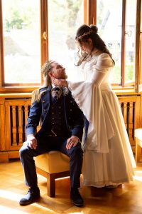 Fantasy-Hochzeit, Foto von Sarah Seiler